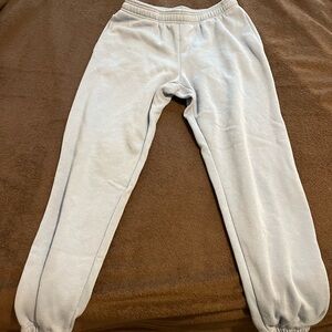 Forever 21 Soft Blue Joggers